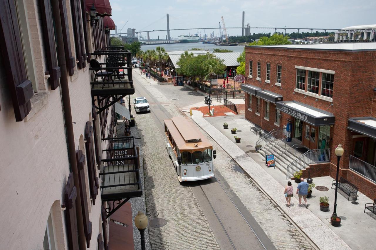 Olde Harbour Inn, Historic Inns Of Savannah Collection Exterior photo
